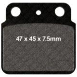 Bremsklotz Standard EBC passend für: Suzuki LT - Z, LT - R, LT, Arctic Cat/Textron DVX