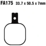 EBC Bremsklötze Standard für Motorräder 7320035