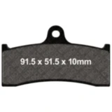 EBC Bremsklötze Standard für Motorräder 7320040