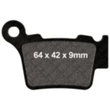 Bremsklotz Sinter EPFA EBC passend für: Husqvarna TE, TC, FE, FC, Sherco SE, SEF, SCF