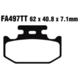 EBC Standard Bremsklötze – Hochleistungs-Bremsbeläge für Motorräder