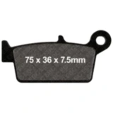 EBC Bremsbeläge für Roller – Organische Scooter Bremsklötze