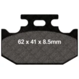 Bremsklotz Sinter MX - S EBC passend für: Kawasaki KX, KLX, Yamaha GPD