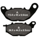 Bremsbeläge GPFAX Sinter für Rennmaschinen