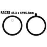 Bremsklotz Standard EBC passend für: Yamaha FS1