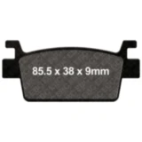 Bremsklotz Sinter HH Scooter EBC passend für: Kymco AK, CV3