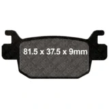 Bremsklotz Sinter HH EBC passend für: Benelli BN, Leoncino, TRK (502, 702, 251)