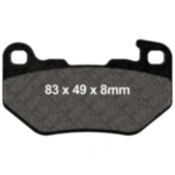 Bremsklötze Sinter HH EBC für Motorräder 7320259