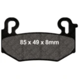 Bremsklotz Sinter HH EBC passend für: BMW R 7320261