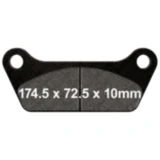 Bremsklötze Standard EBC für Motorräder 7320264
