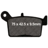 Bremsklotz Standard EBC passend für: SWM SM, RS, SIX6, Voge Rally