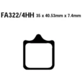 Bremsklotz Sinter EPFA EBC Alternative: 7873664/7321482 passend für: Benelli TNT, Tornado, Leoncino