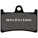 EBC Bremsklötze Double-H Sinter für Motorräder