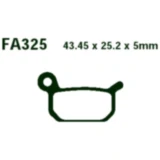 Bremsklotz Sinter R EBC Alternative: 7874233 passend für: KTM SX, SX - E5, Mini Adventure