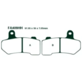 Bremsklötze Sinter Double-H EBC Alternative für Motorräder