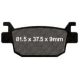 Bremsklotz Standard Scooter EBC passend für: Honda SH, NSS, FES, Peugeot Metropolis, Satelis