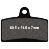 Bremsklotz Standard EBC Alternative: 7875347/7874464 passend für: Aprilia RS, RS4, Tuono