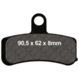 EBC Bremsklötze Sinter HH für Motorräder 7321391