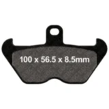 Bremsklotz Standard EBC Alternative: 7873169 passend für: BMW R, K, K1