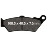 Bremsklotz Sinter HH EBC Alternative: 7870868 passend für: BMW R, F (650, 850, 800, 750, 700, 900), K, G