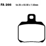 Bremsklotz Standard EBC passend für: Ducati Monster, Panigale, Hypermotard