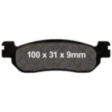 Bremsklotz Carbon Scooter EBC passend für: Benelli TNT, Tre - K, Tornado