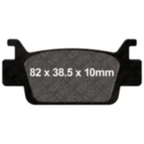 Bremsklotz Standard EBC passend für: Honda TRX