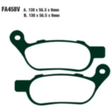 Bremsklötze Sinter HH für Motorräder 7321805