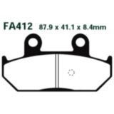 Bremsklotz Carbon Scooter EBC Alternative: 7872047 passend für: Suzuki AN