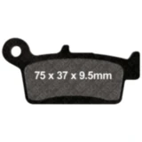 Bremsklotz Standard Scooter EBC Alternative: 7872203 passend für: Kymco Top Boy, ZX, Cobra