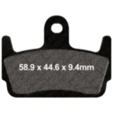 Bremsklotz Standard Scooter EBC Alternative: 7873250 passend für: Honda SZX