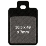 Bremsklotz Standard Scooter EBC Alternative: 7872294 passend für: Piaggio Sfera