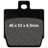 Bremsklotz Sinter HH Scooter EBC Alternative: 7870397 passend für: Yamaha YQ, NS, EW