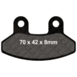 Bremsklotz Standard Scooter EBC Alternative: 7875335 passend für: SYM Joyride, VS, RS