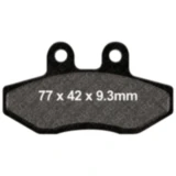 Bremsklotz Carbon Scooter EBC passend für: Yamaha XC, YN, MBK XC