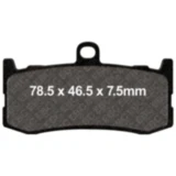 Bremsklotz Sinter HH EBC Alternative: 7874290 passend für: Triumph Daytona