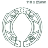 Bremsbacken mit Feder EBC passend für: Yamaha YN, CS, CW, XC, Rieju Blast Urban
