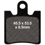 Bremsklotz Sinter HH EBC Alternative: 7875263/7870934 passend für: Triumph Trophy