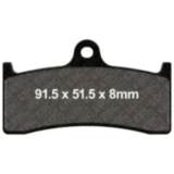 Bremsklotz Sinter HH EBC Alternative: 7870850 passend für: MV Agusta F4, Brutale