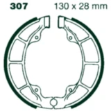 Bremsbacken mit Feder EBC passend für: SYM Symphony, Jet14, X - Pro, Polaris Outlaw, Sportsman, Predator