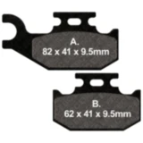 Bremsklotz Standard EBC passend für: Yamaha YFM