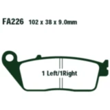Bremsklotz Standard EBC Alternative: 7872310 passend für: Honda CB, CBF, CBR