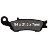 Bremsklötze Sinter MX-S EBC für Rennsport