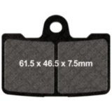 Bremsklotz Sinter HH EBC Alternative: 7875073 passend für: Buell R, XB12Scg, XB12Ss