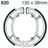 Bremsbacken ohne Feder EBC passend für: SYM Allo, Crox, VS
