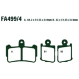 Bremsklotz Sinter HH EBC Alternative: 7870363 passend für: Honda VFR