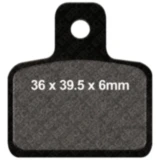 Bremsklotz Standard EBC Alternative: 7871101/7870150 passend für: Gas Gas TXT, TX, MC