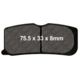 EBC Bremsklötze Standard für Motorräder 7323371