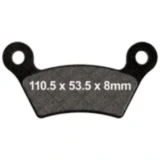 EBC Bremsklötze Standard für Motorräder 7323389