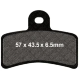 Bremsklotz Standard EBC passend für: Gas Gas TXT, EC, SM